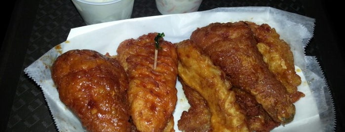 BonChon Chicken is one of Chicken Joint-To-Do List.