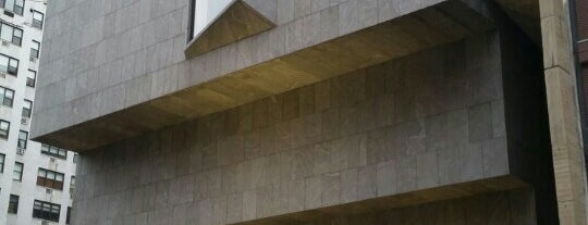 The Met Breuer is one of Museums/Galleries in The City.
