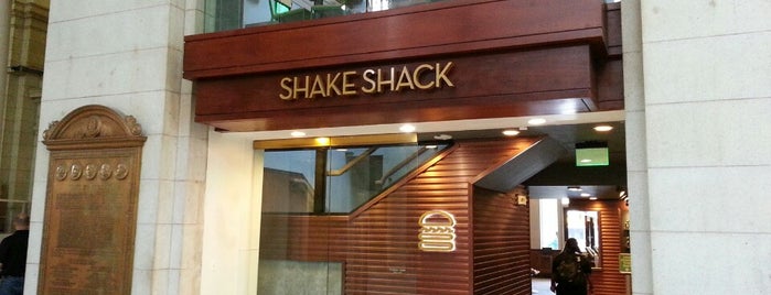 Shake Shack is one of Fast Food Restaurants.