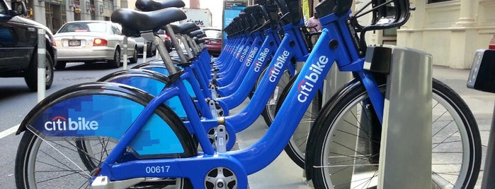 Citi Bike Station is one of CitiBike Stations (NYC).