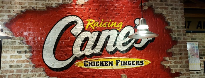 Raising Cane's Chicken Fingers is one of Places I want to try out (eateries).