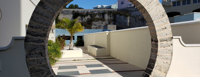 Moongate is one of Bermuda 2019.