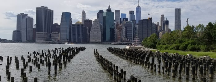 Brooklyn Bridge Park is one of Places 2018 August.