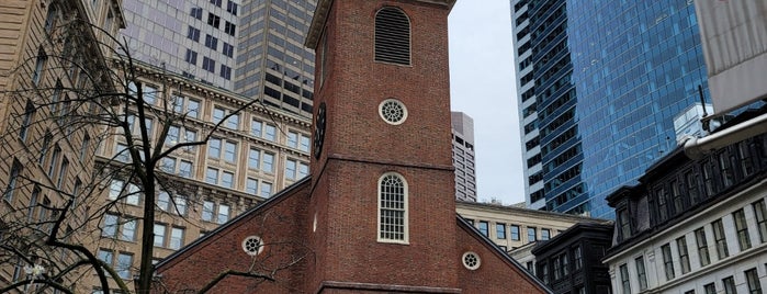 Downtown Boston is one of Tempat yang Disukai Tammy.