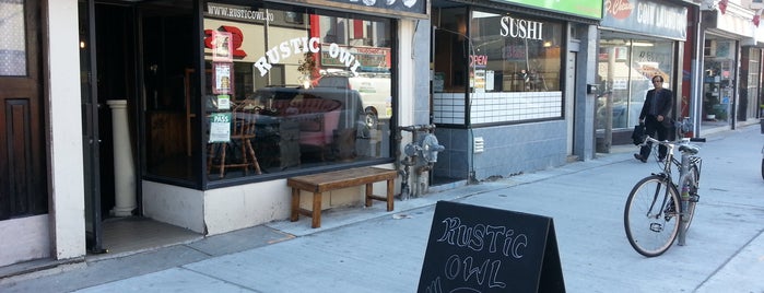 Rustic Owl is one of Toronto.