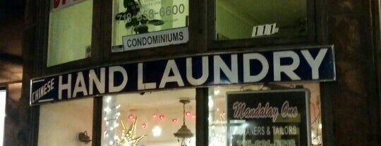 Mandalay One Cleaners & Tailors is one of NYC Services.