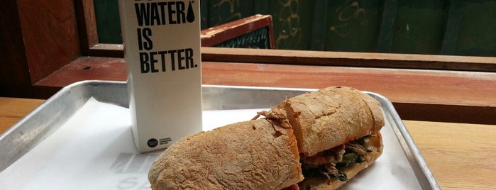 Untamed Sandwiches is one of New York Approved.