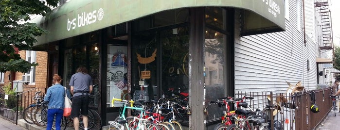 USA NYC Bicycle Shops