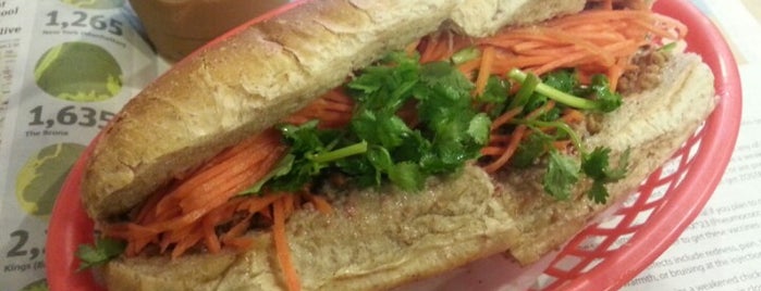 Vietspot Noodle and Sandwich is one of Go-To Restaurants per NYC Neighborhoods.