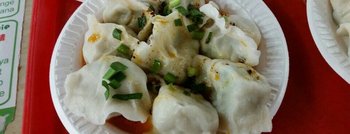 Szechuan Dish Dumpling 老船长 鱼饺子 is one of Flushing to-eat’s.
