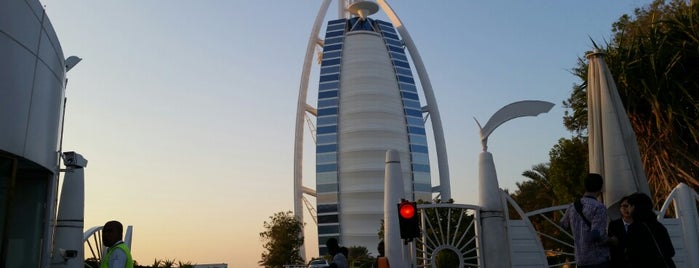 Burj Al Arab is one of UAE Dubai.