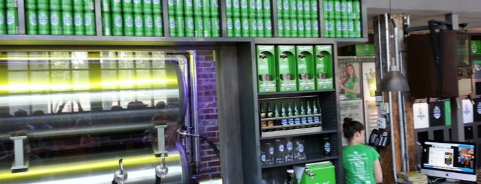 Steam Whistle Brewing is one of Toronto.