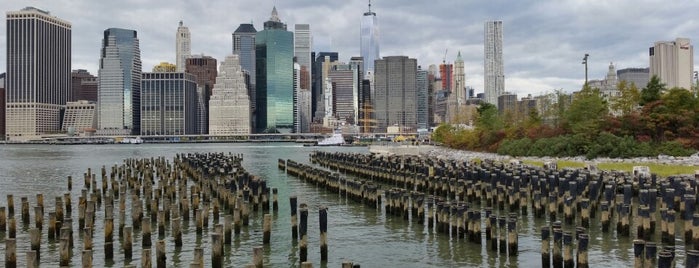 Brooklyn Bridge Park is one of New York.