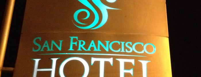 Hotel São Francisco is one of สถานที่ที่ MZ✔︎♡︎ ถูกใจ.