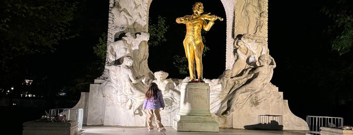 Johann-Strauß-Memorial is one of European Tour.