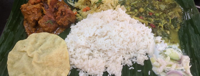 Lakshmi Vilas Restaurant is one of Micheenli Guide: Thosai trail in Singapore.