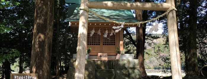水神神社 is one of 静岡県(静岡市以外)の神社.