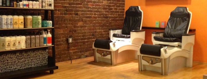 Studio Visage - Knoxville's Urban Salon is one of Pampering.