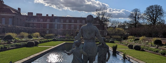 Princess Diana Memorial Garden is one of United Kingdom 🇬🇧 (Part 2).