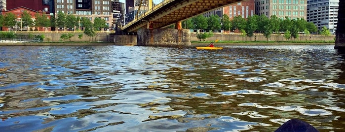 Kayak Pittsburgh is one of Off The Beaten Path Pennsylvania.