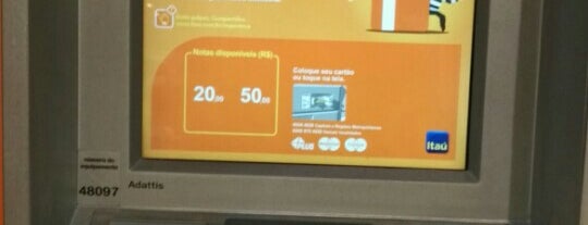 Itaú is one of vale tentar.