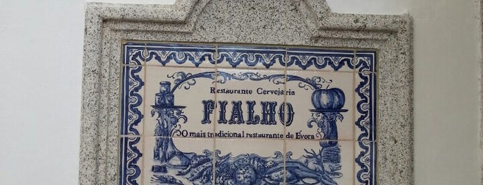 Fialho is one of Evora.