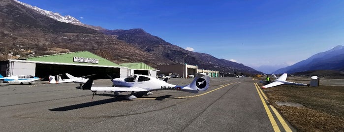 Aeroporto di Aosta (AOT) is one of Aeroporti Italiani - Italian Airports.