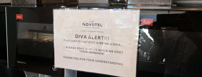 Novotel Cafe is one of All-time favorites in Switzerland.