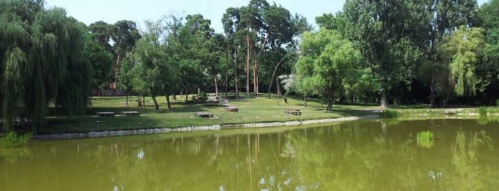 Békás tó is one of András'ın Beğendiği Mekanlar.