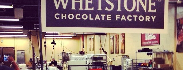 Whetstone Chocolates of St. Augustine is one of Jacksonville trip 9/22-9/24.