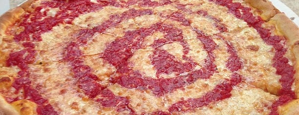 Pizza Zeppoli is one of Tempat yang Disimpan Lizzie.