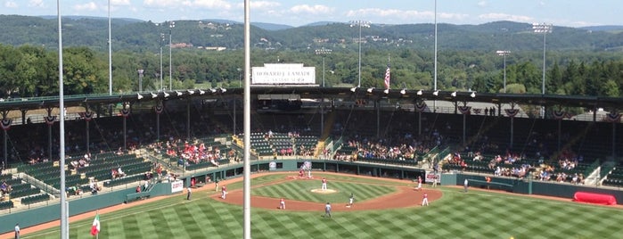 Little League World Series is one of Iconic Attractions in Pennsylvania.