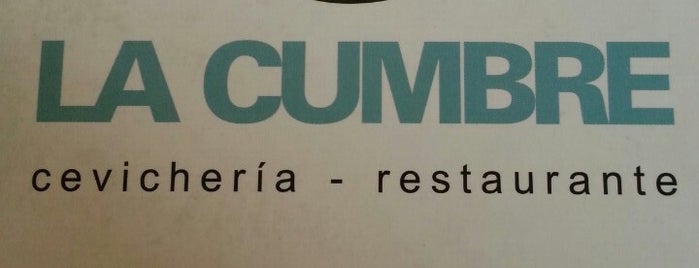 La Cumbre is one of Patricia'nın Beğendiği Mekanlar.