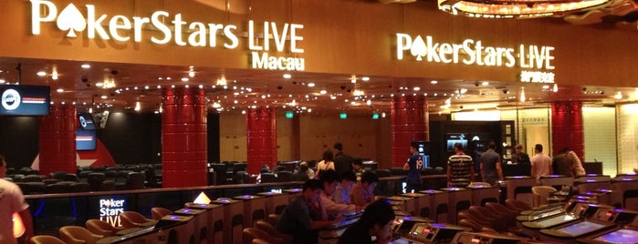 PokerStars LIVE at the City of Dreams is one of Lieux qui ont plu à Evgeny.