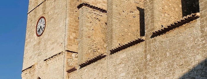 Església de Sant Domènec is one of Ibiza.