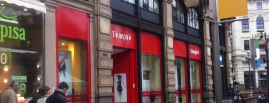 Triumph is one of Шоппинг.