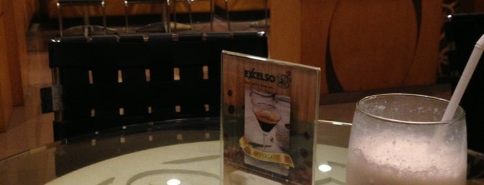 EXCELSO is one of Coffee addict.
