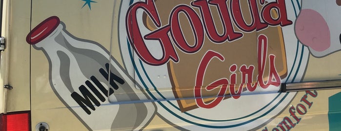 Gouda Girls is one of MKE Food Trucks.