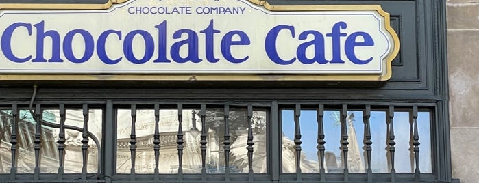 South Bend Chocolate Company is one of Places in Indy.