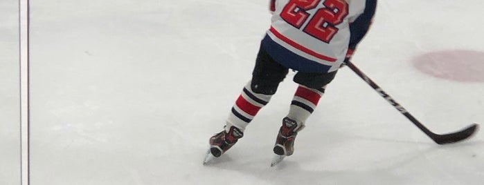 Coon Rapids Ice Center is one of Hockey Rinks/Arenas I've Played In.