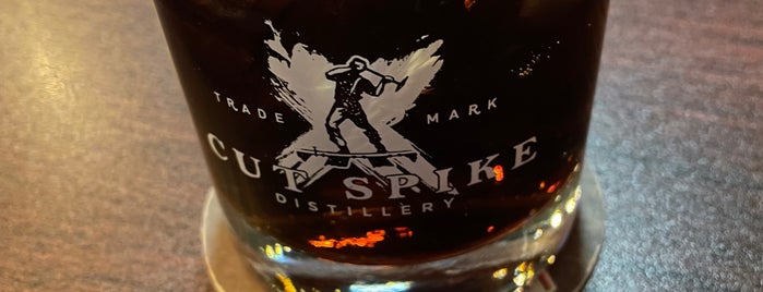 Lucky Bucket Brewing Company & Cut Spike Distillery is one of United States of Beer.