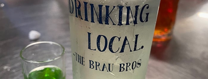 Brau Brothers Brewing Company is one of To Try.