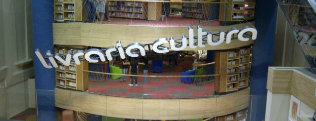 Livraria Cultura is one of Río de Janeiro 2013.