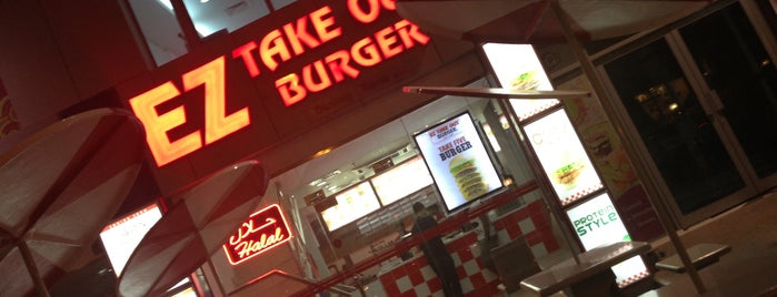 EZ Takeout Burger is one of BHR.