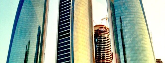 Conrad Abu Dhabi Etihad Towers is one of Tempat yang Disukai Alan.