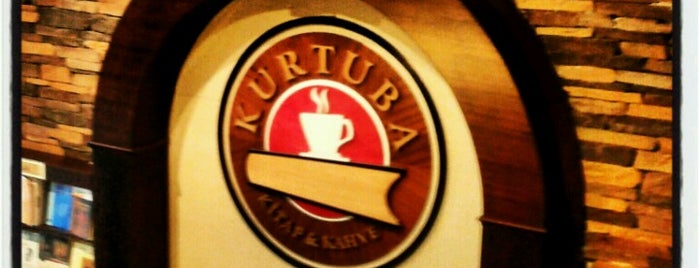 Kurtuba Kitap & Kahve is one of Ankara's Best Coffee - 2013.