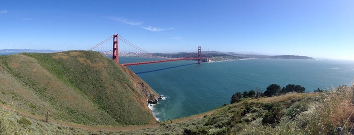 Marin Headlands is one of West Trip 2014.