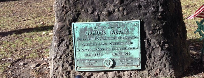 Grave of Samuel Adams is one of Boston: Fun + Recreation.