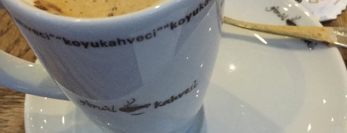 Gönül Kahvesi is one of Sevdiğim yerler.