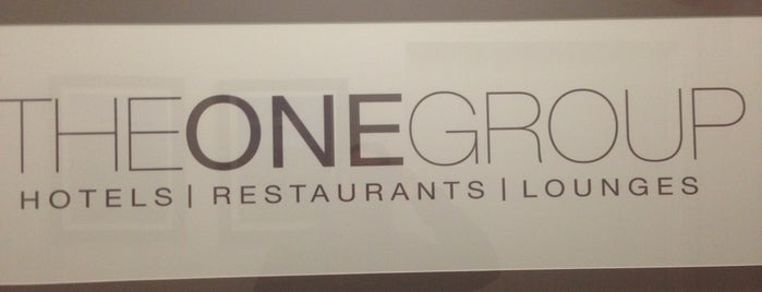 The ONE Group is one of Meatpacking.